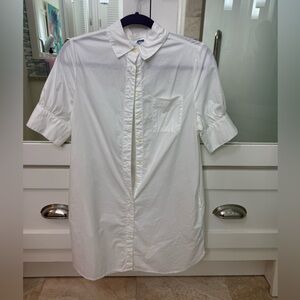 Old Navy Classic White Shirt Dress